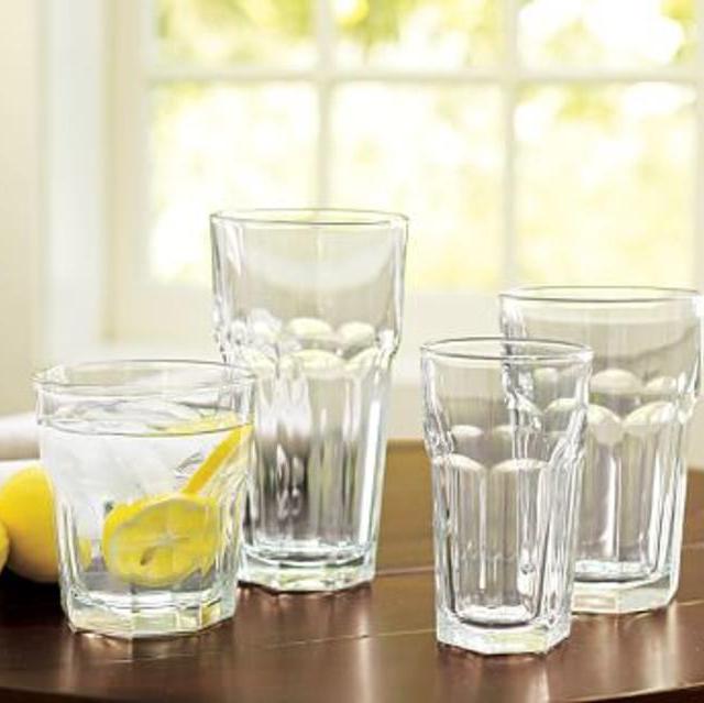 Cafe Glassware- Set of 16