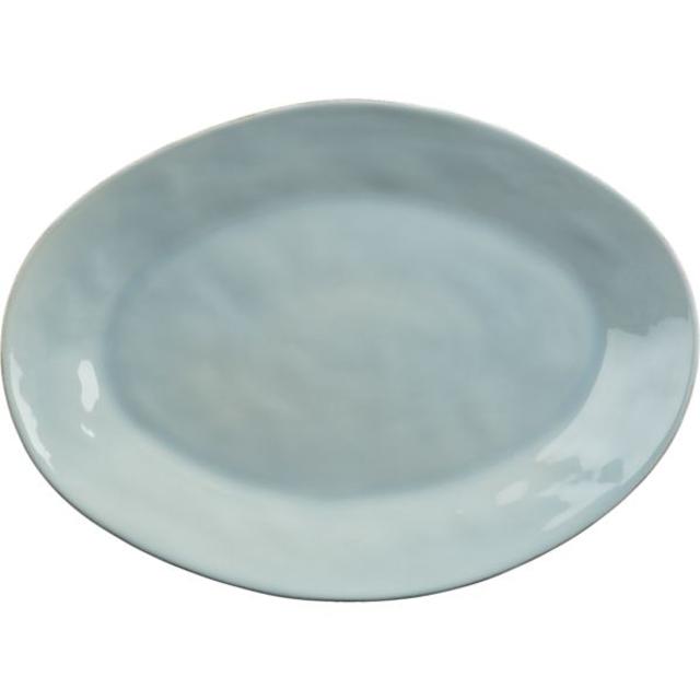 Marin Blue Large Oval Platter