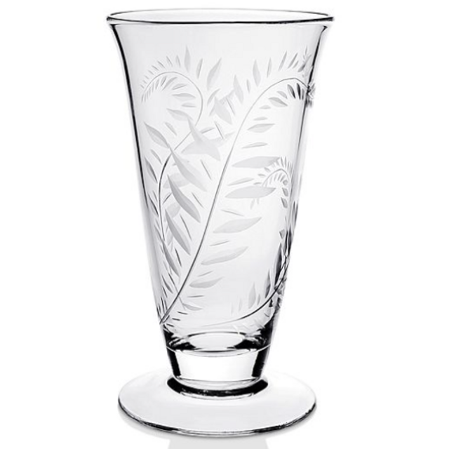 Country Jasmine Footed Vase