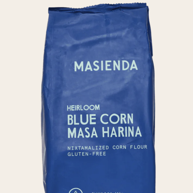 Heirloom Blue Corn Masa Harina