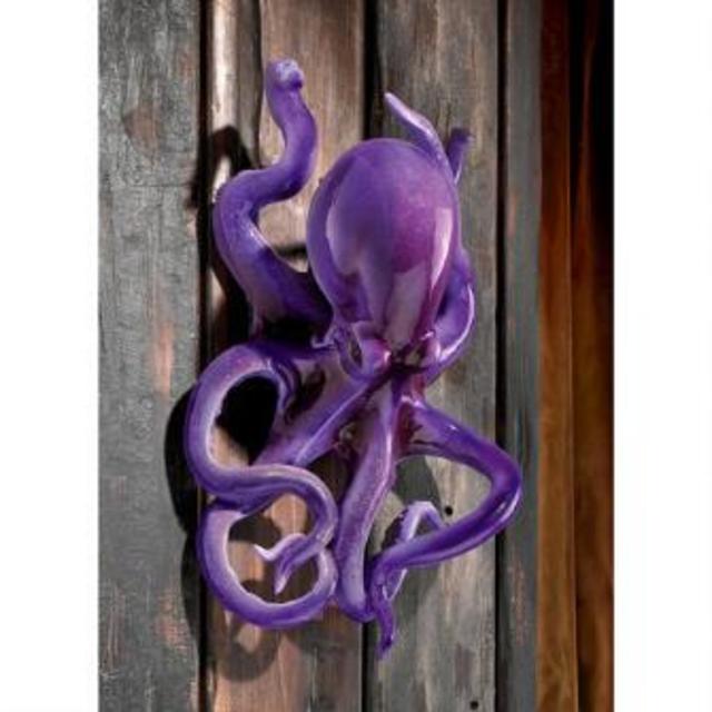 ©"Tenacious Tentacles Octopus" Wall Sculpture