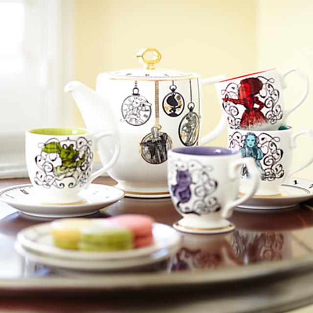 Alice Limited Edition Fine China Tea Set