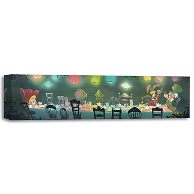 Alice in Wonderland ''A Mad Tea Party'' Giclée by Rob Kaz