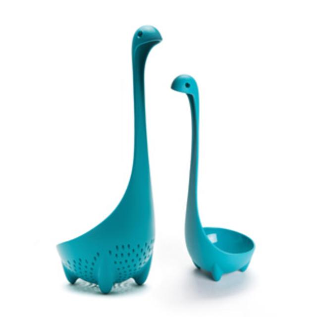 Nessie & Momma - Ladle and Colander