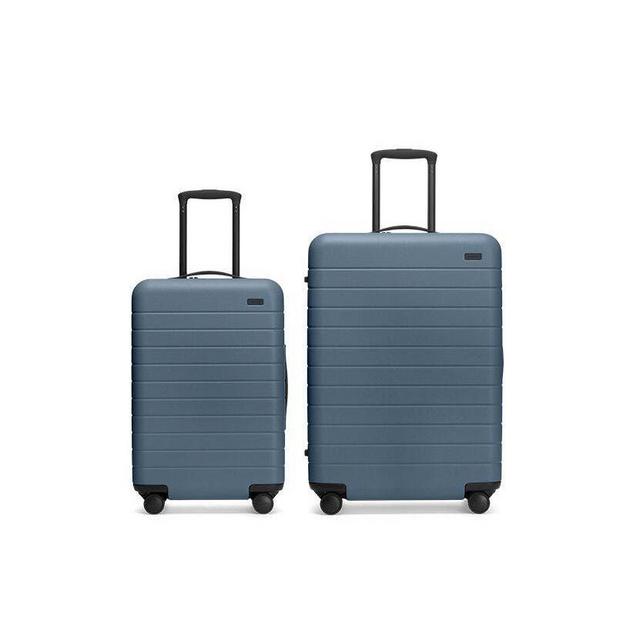 Away Luggage - His Set of Two - Big Carry On & Medium