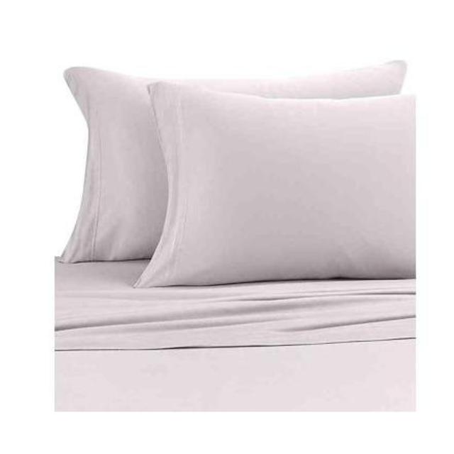 Pure Beech® Jersey Knit Modal Standard Pillowcases in Heather Grey (Set of 2)