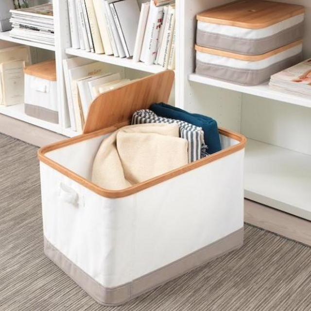 Rabbla Stackable Decorative Storage Box