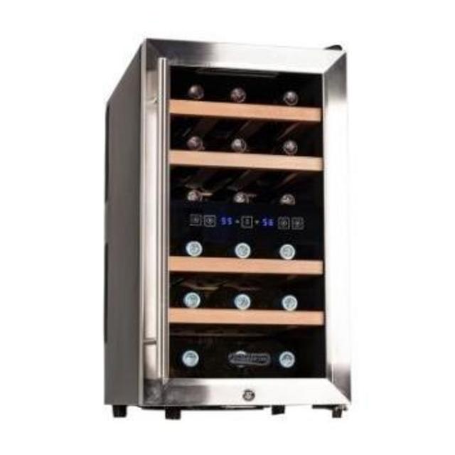 Dual Zone Wine Fridge
