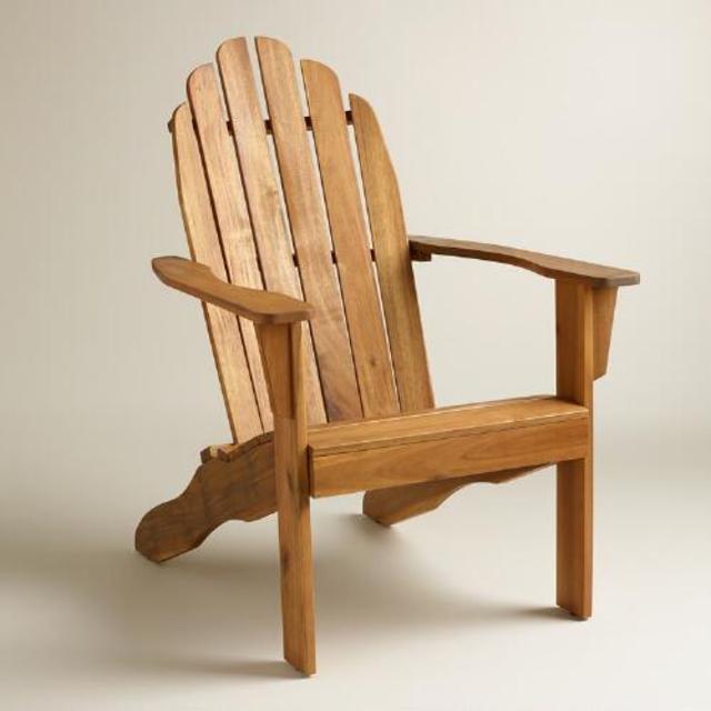 Natural Adirondack Chair