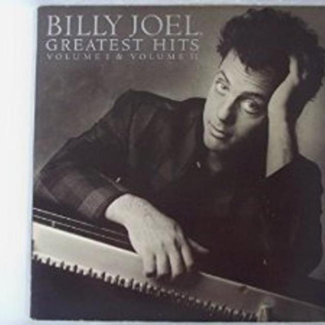 Billy Joel: Greatest Hits, Volume 1 & 2 Best of, Double LP