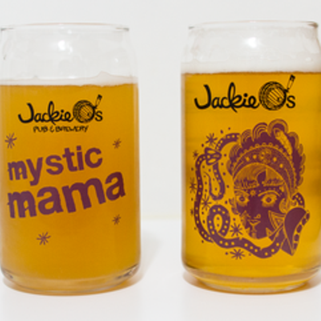 Jackie O's Mystic Mama Can Glasses - Set of 2