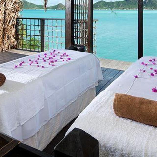 Couples Massage at CocoBay Wellness Pavillion