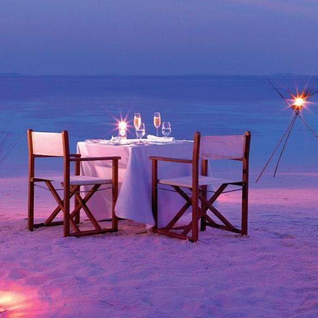 Private Beach Dinner for Two