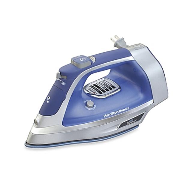 Hamilton Beach® Durathon® Electronic Iron with Retractable Cord