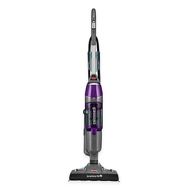 BISSELL® Symphony™ Pet All-in-One Vacuum and Steam Mop in Purple