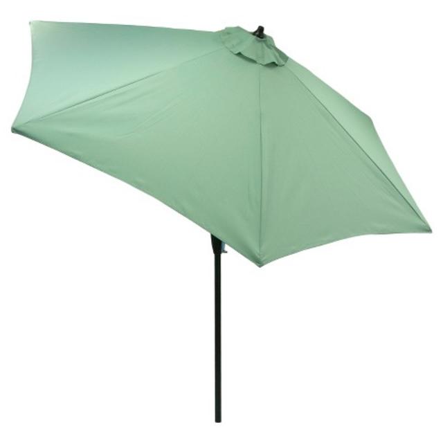Threshold™ Round Patio Umbrella 9' - Seafoam product details page