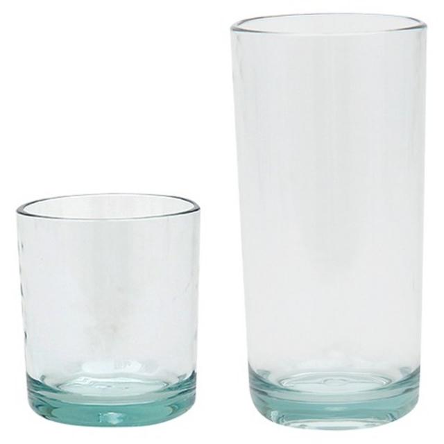 Threshold™ Tall and Short Clear Tumblers Set of 8 product details page