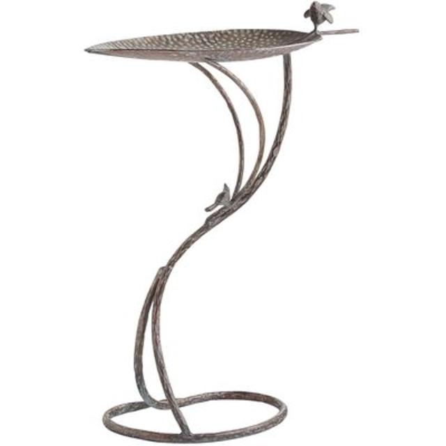 Metal Leaf Bird Feeder