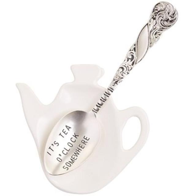 Teabag Holder & Spoon Rest