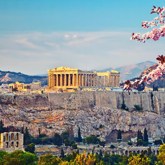 Honeymoon- Hotel in Athens