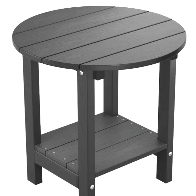 Amargo Plastic/Resin Side Table