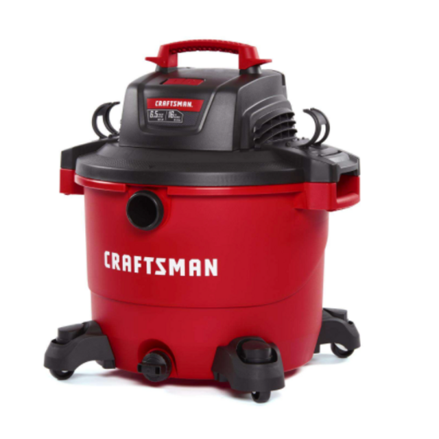 Craftsman 16 gal Corded Wet/Dry Vacuum 12 amps 120 V 6.5 HP