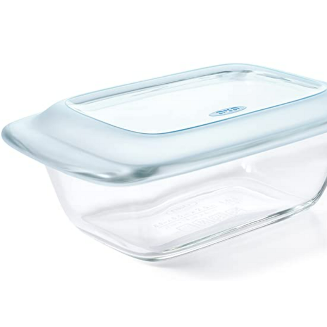 Bread pan with lid
