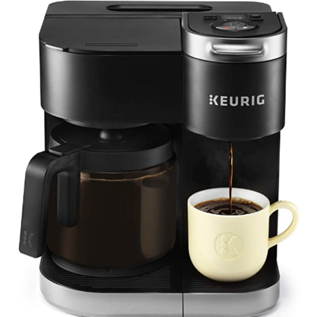 K-Duo™ Single Serve and Carafe Coffee Maker