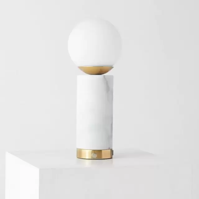 Aspen USB Table Lamp