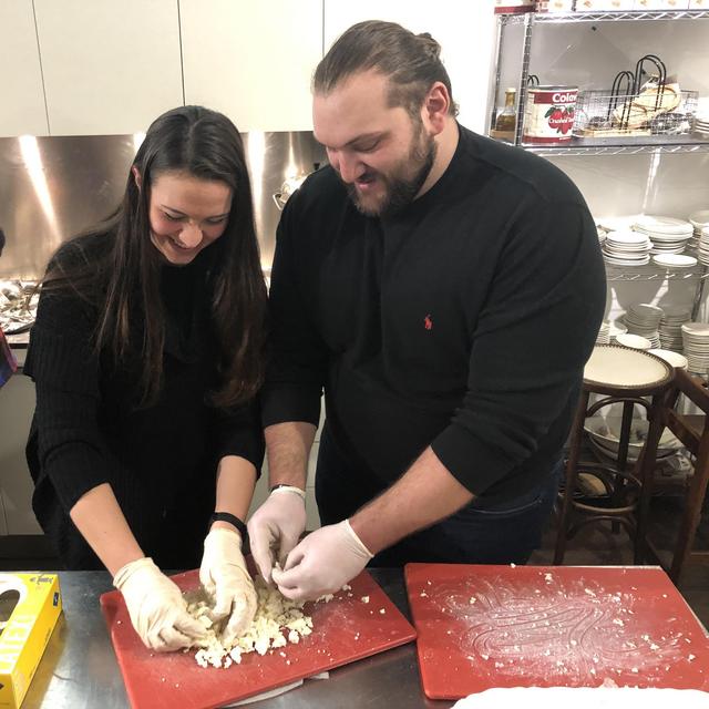 Cooking Lesson For Two