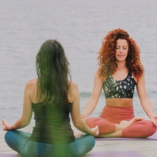 Yoga Class in the Azores