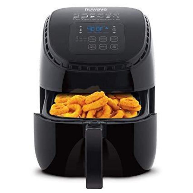 Bed, Bath & Beyond NuWave® Brio 3 qt. Digital Air Fryer in Black