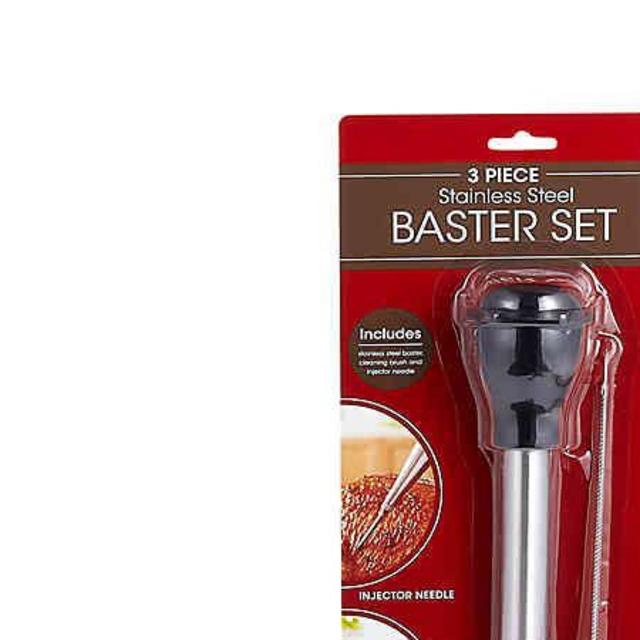 Bed, Bath & Beyond 3-Piece Stainless Steel Baster Set