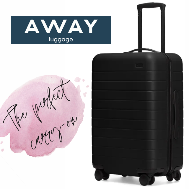The Honeymoon Carry-Ons for Sami + Gabe