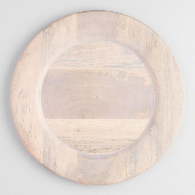 Driftwood Charger, Set of 2
