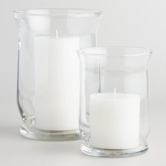 Adorn Glass Hurricane Collection