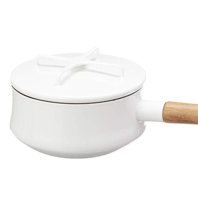 Dansk 833300 Kobenstyle White Saucepan, Medium