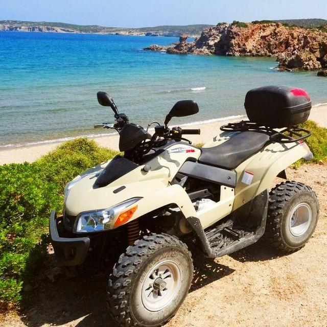 ATV's In Greece