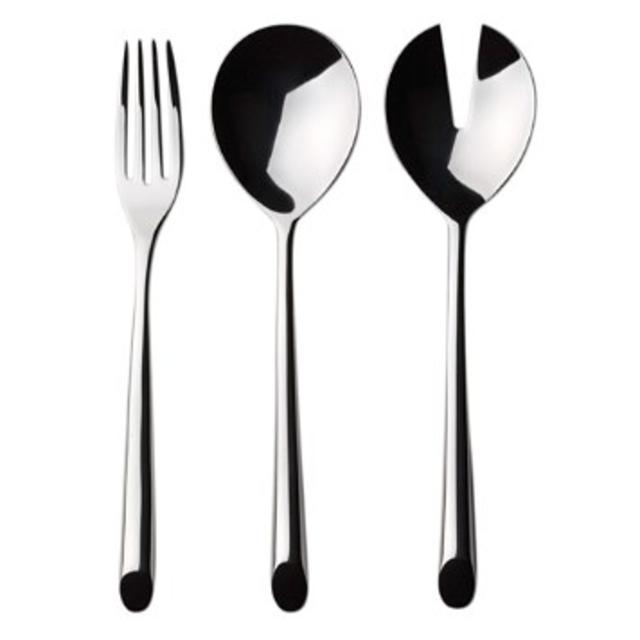 Nambé Frond 3-Piece Hostess Set
