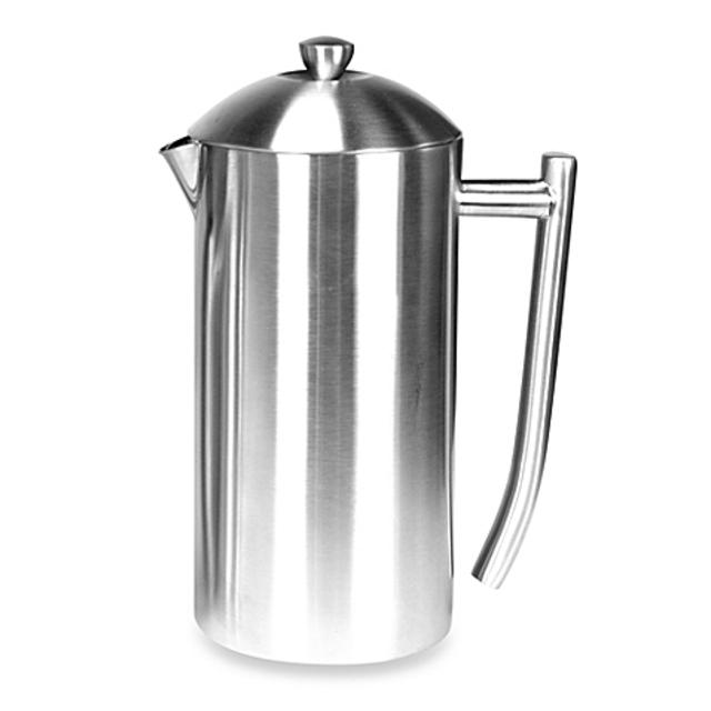 Frieling Insulated Brushed Stainless Steel French Press