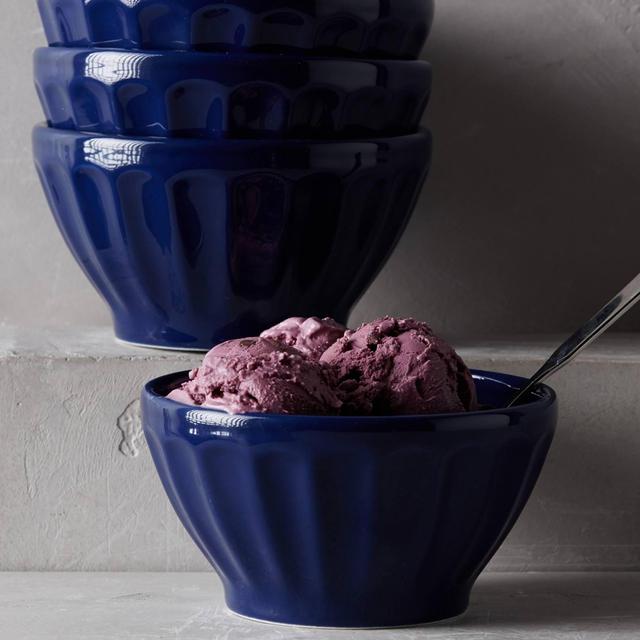 Latte Bowls - Set of 4 (Indigo)