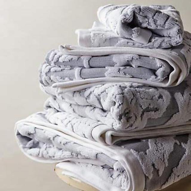 Woven Ombre Towel Collection - Hand Towels