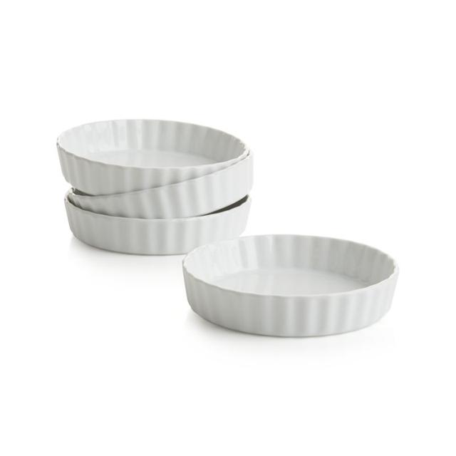 Set of 4 Crème Brûlée Dish
