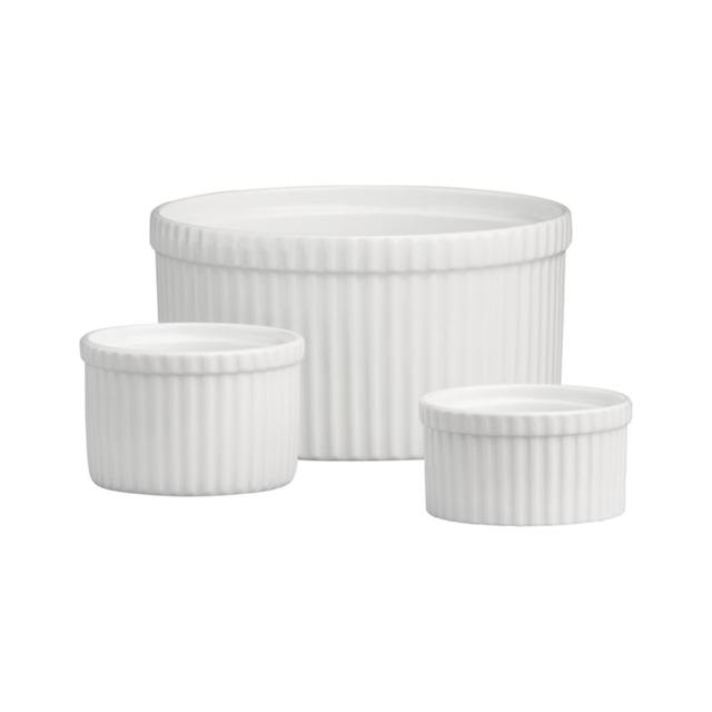 Set of 4 Tall Ramekins
