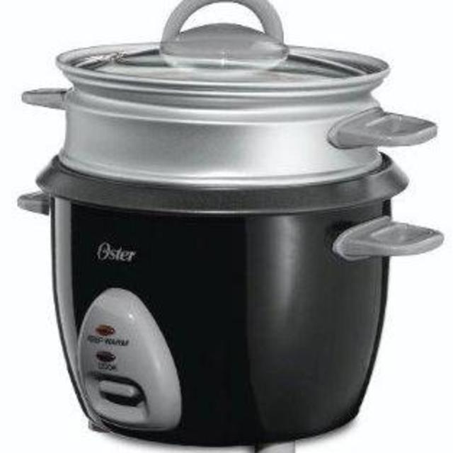 Oster 3-Cup Rice Cooker - Black