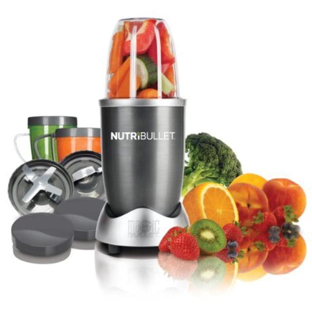 Magic Bullet NutriBullet 12-Piece High-Speed Blender/Mixer System