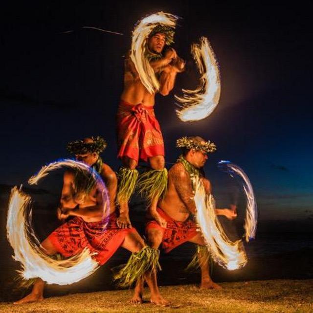 A Hawaiian Luau