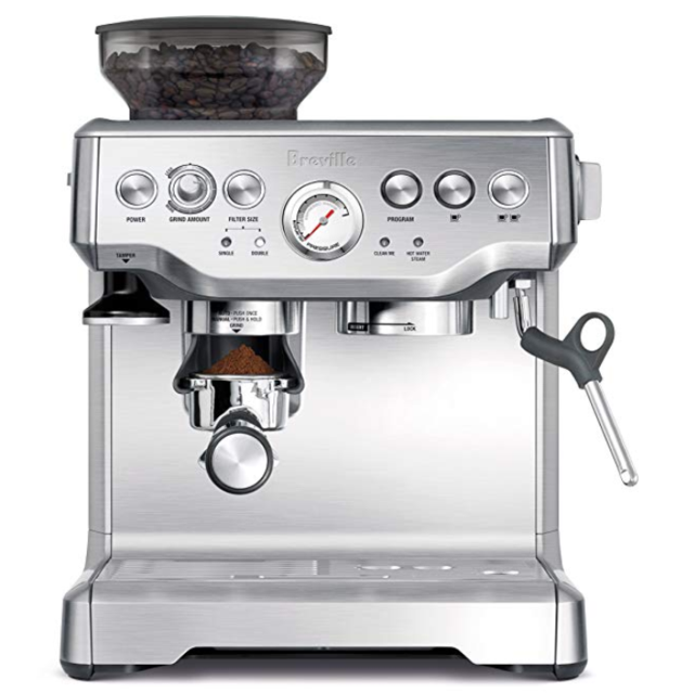 Breville BES870XL Barista Express Espresso Machine
