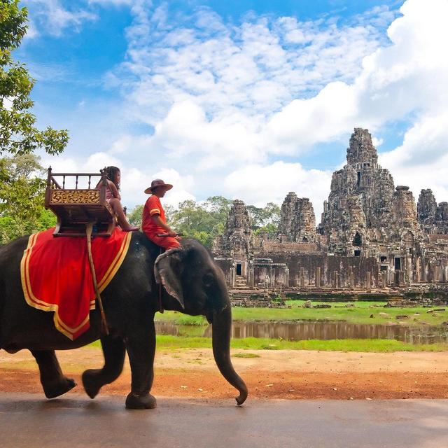 Siem Reap elephant tour