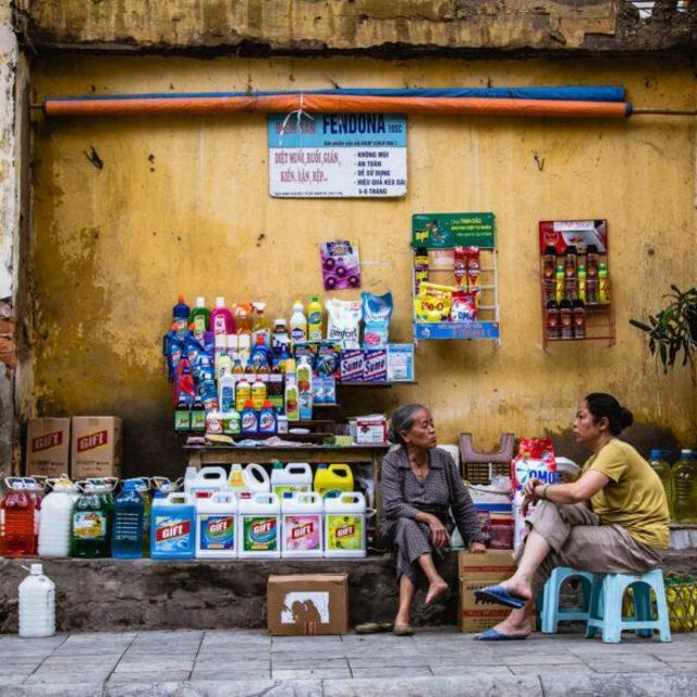 Hanoi street tour